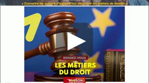 metiers du droit